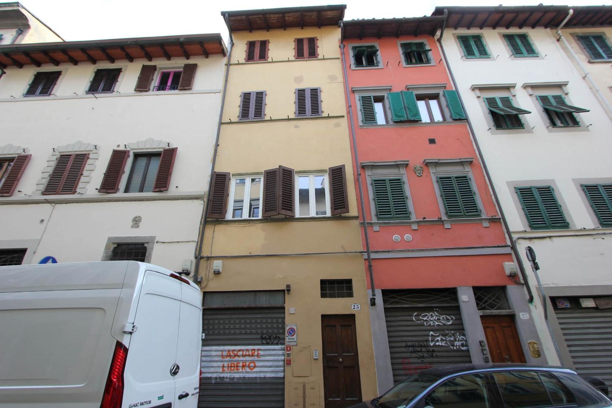 Appartement Oltrarno San Niccolo Loft à Florence Extérieur photo